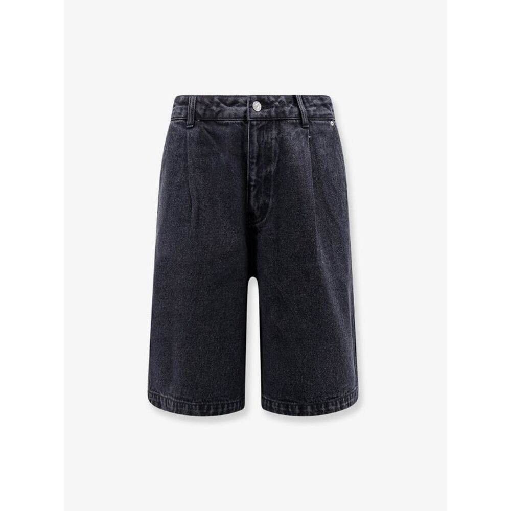 Dunst Men Back Denim Bermuda Shorts